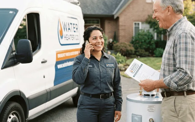 Water Heater Repair Dazey, ND FAQs